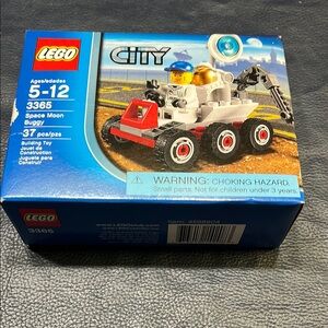 Lego city set 3365 Space Moon Buggy New in box
